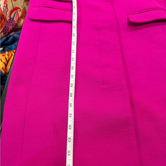 J. Crew Symphony Coat in Double Cloth Vibrant Fuschia Size 10 ๐ - Picture 14 of 17